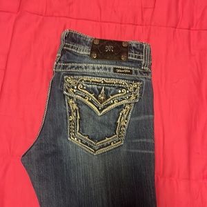 Women’s miss me, boot cut jeans